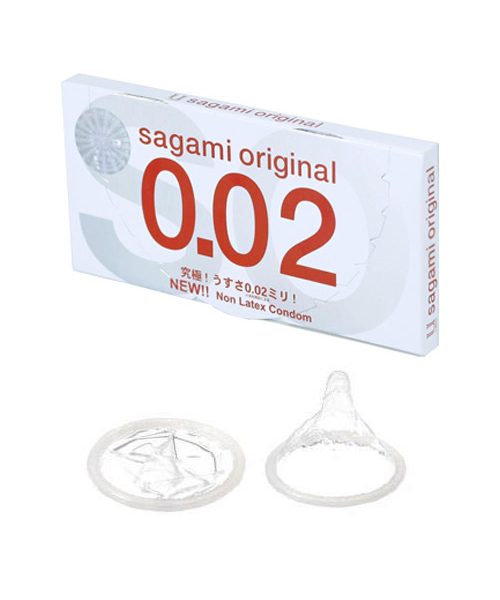 Sagami Original 0.02 hộp 2 chiếc