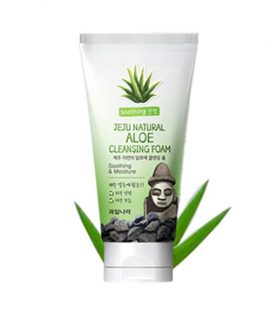 Jeju Aloe Cleansing Foam