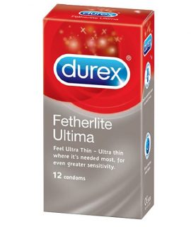 Bao cao su Durex Fetherlite Ultima 12 Condoms