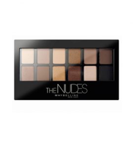 Phấn mắt Maybelline The Nudes Palette
