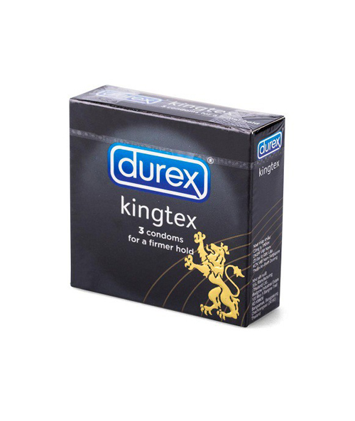 Bao cao su Durex Kingtex