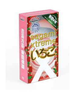 Bao cao su Sagami Xtreme Strawberry