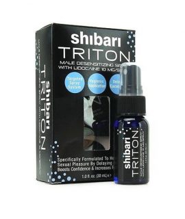 Chai xịt kéo dài thời gian Shibari Triton Spray