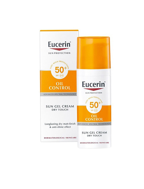 Kem chống nắng Eucerin Sun Dry Touch Oil Control SPF50