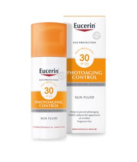 Kem chống nắng Eucerin Sun Fluid Photoaging Control