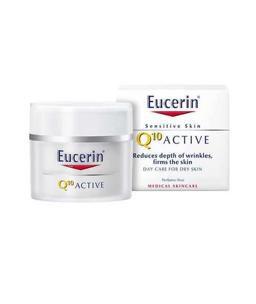 Kem dưỡng da ban ngày Eucerin Q10 Active Day Care For Dry Skin