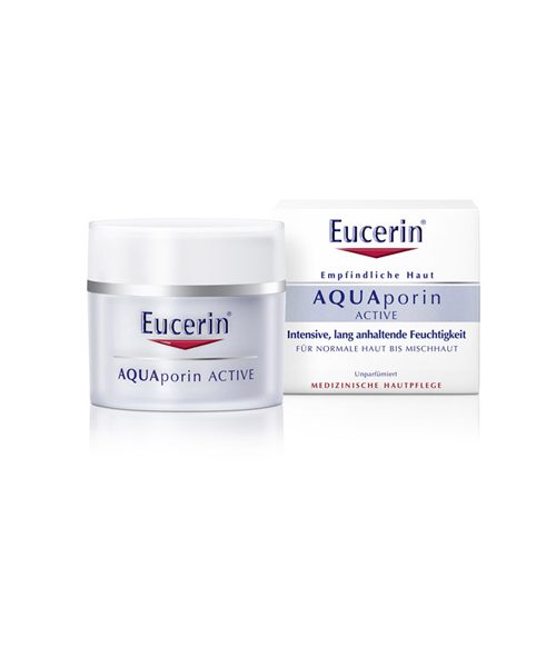Kem dưỡng da mặt Eucerin Aqua Porin Active