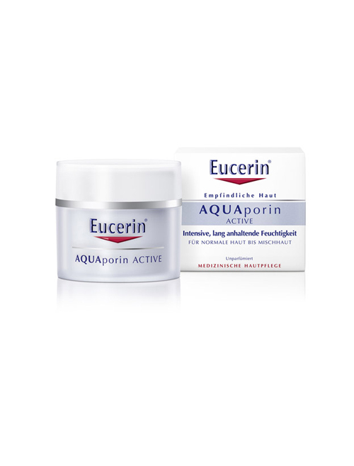 Kem dưỡng da mặt Eucerin Aqua Porin Active
