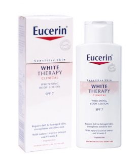 Sữa dưỡng thể Eucerin White Therapy body Lotion SPF7