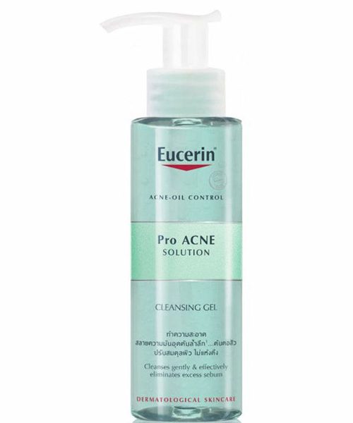 Gel rửa mặt Eucerin Pro Acne Cleansing Gel 400ml