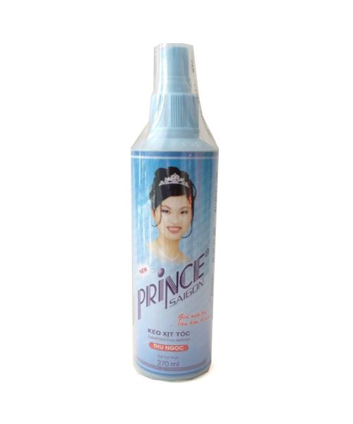 Gôm xịt tóc Prince Sài Gòn