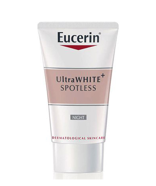 Kem dưỡng da Eucerin Ultra white Spotless Night