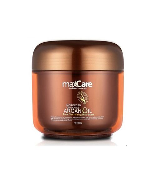 Kem ủ tóc Maxcare Argan Oil Pure Nourishing Hair Mask