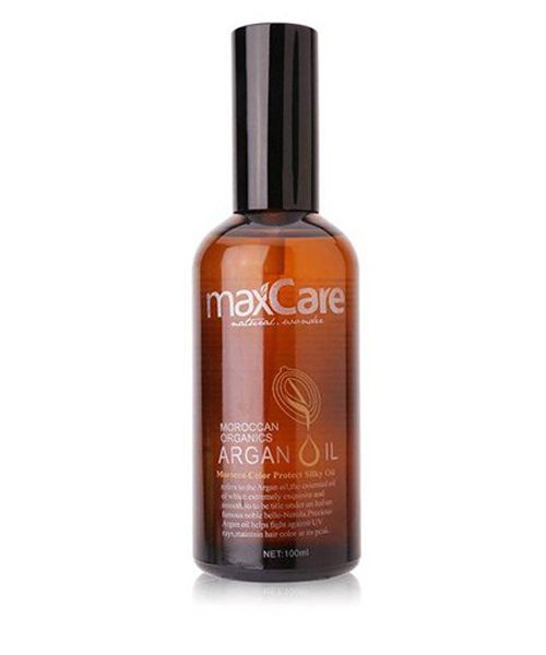 Tinh dầu dưỡng bóng tóc Maxcare Argan Oil