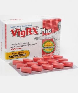 Vigrx Plus - Tăng cường sinh lý cho nam giới