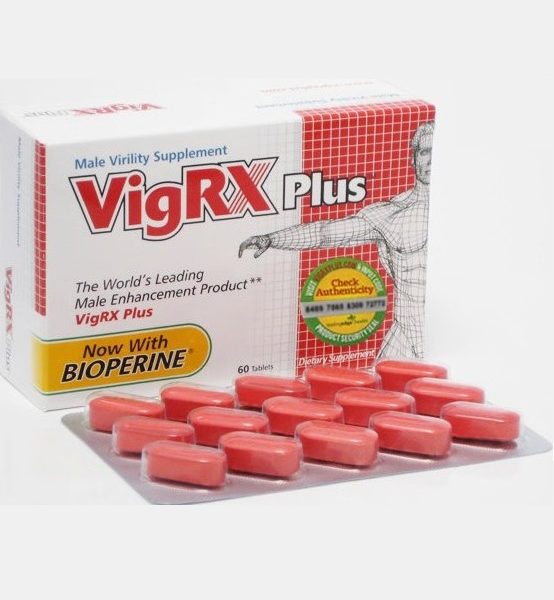 Vigrx Plus - Tăng cường sinh lý cho nam giới