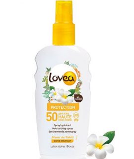 Kem chống nắng Lovea Nature Spray Solaire Haute Protection FPS50