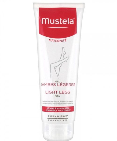 Kem dưỡng da chân Mustela Light Legs Gel – 125ml
