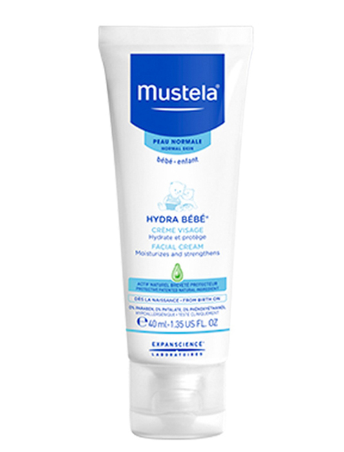 Kem dưỡng da mặt Mustela Hydra Bebe Facial Cream – 40ml