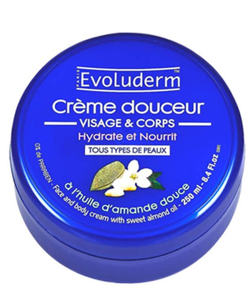Kem dưỡng thể Evoluderm Creme Douceur – 250ml