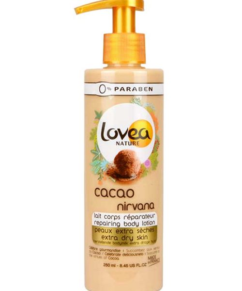 Sữa dưỡng thể Lovea Nature Cacao Nirvana - 250ml