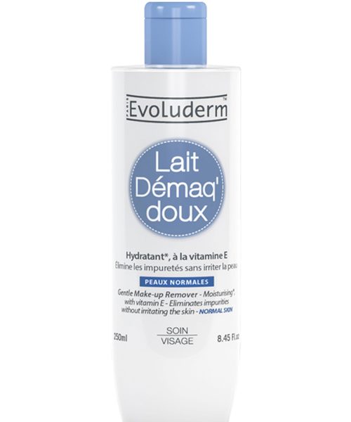 Sữa rửa mặt Evoluderm Lait Demaq Doux – 250ml