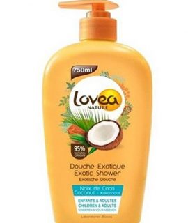 Sữa tắm Lovea Nature Douche Exotique Exotic - 750ml
