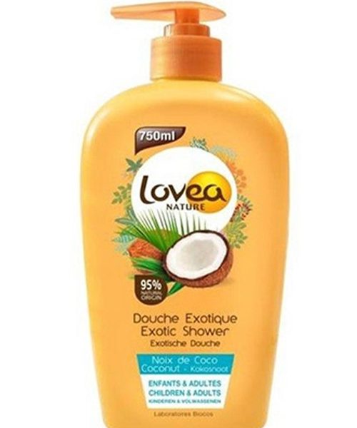 Sữa tắm Lovea Nature Douche Exotique Exotic - 750ml
