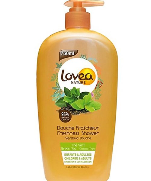 Sữa tắm Lovea Nature Douche Fraicheur Freshness Shower