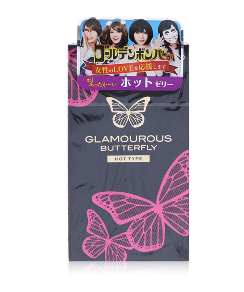 Bao cao su Jex Glamourous Butterfly Hot hộp 6 chiếc