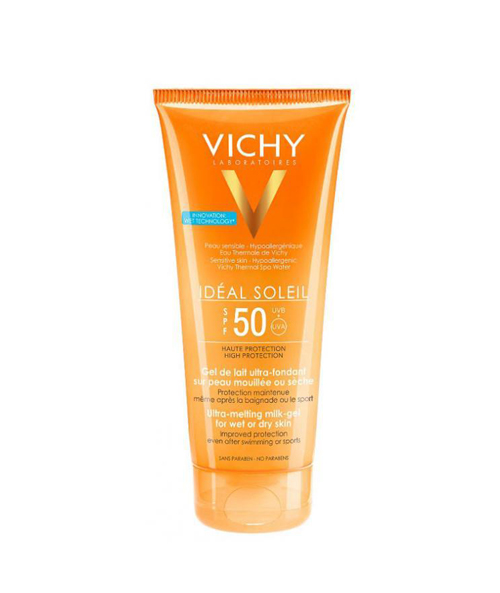 Kem chống nắng Vichy Ideal Soleil Ultra Melting Milk Gel SPF50 - 200ml