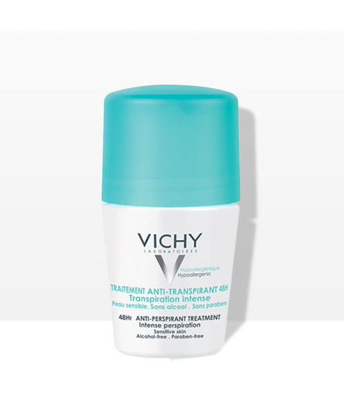 Lăn khử mùi Vichy Déodorant Anti-Transpirant 48h Treatment - 50ml