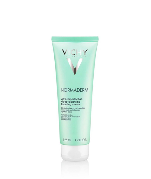 Sữa rửa mặt Vichy Normaderm Anti-Imperfection Deep Cleansing -125ml