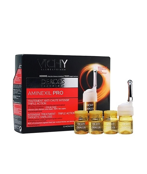 Tinh chất Vichy Aminexil Sp94 Anti-Hairloss Treatment For Men - 12x6ml