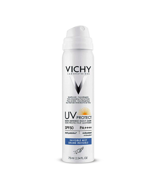 Xịt chống nắng Vichy Ideal Soleil Daily Mist SPF50 - 75ml