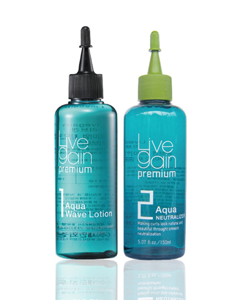 Thuốc uốn Livegain Premium Aqua Wave Lotion 160ml +160ml