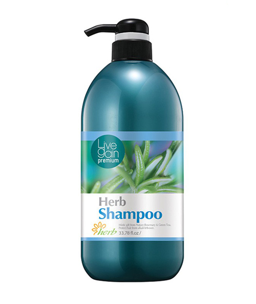 Dầu gội Livegain Premium Herb Shampoo - 500ml