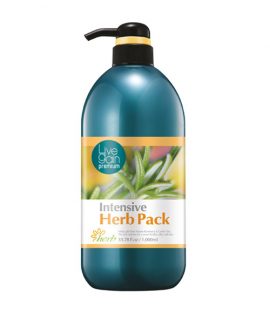 Dầu hấp tóc Livegain Premium Intensive Herb Pack - 500ml