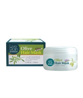Mặt nạ hấp tóc Livegain Premium Olive Hair Mask - 200ml