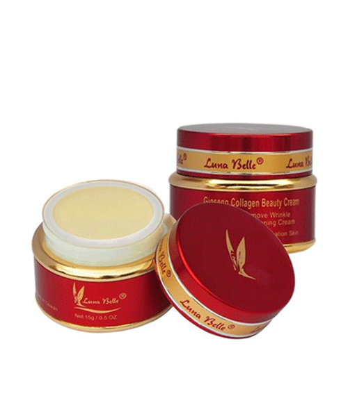 Kem dưỡng Luna Belle Ginseng Collagen Beauty Cream - 15g