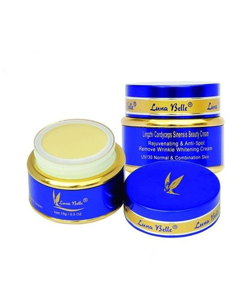 Kem dưỡng Luna Belle Lingzhi Cordyceps Sinensis Beauty Cream - 15g