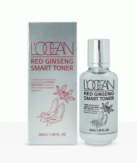 Tinh chất hoa hồng Locean Red Ginseng Smart Toner - 50ml