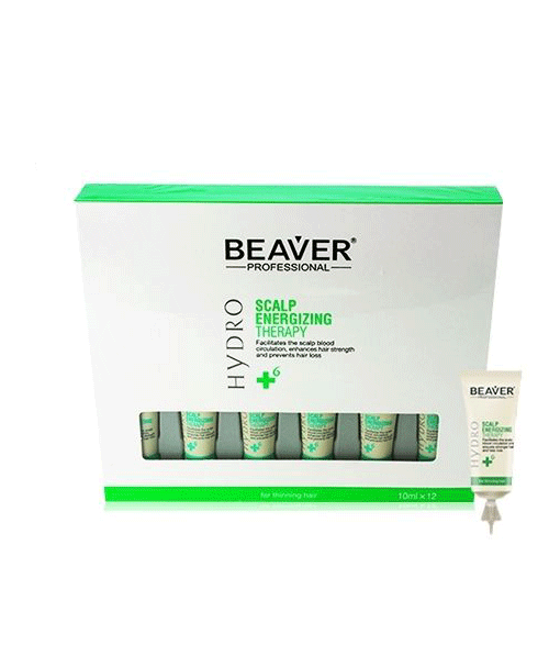 Tinh dầu dưỡng tóc Beaver Scalp Energizing Therapy - 10ml*12