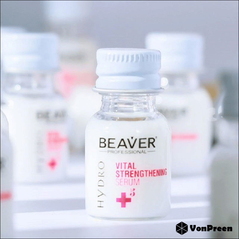 Tinh dầu dưỡng tóc Beaver Vital Strengthening Serum – 10ml