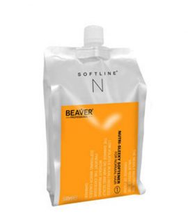Kem uốn KTS, ép Beaver Nutri-Sleeky Softener for normal hair - 500ml