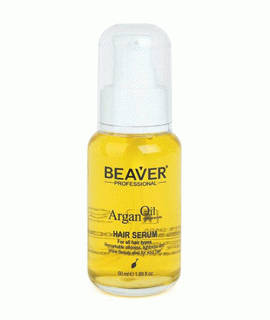 Tinh dầu dưỡng bóng tóc Beaver Argan Oil Hair Serum - 50ml
