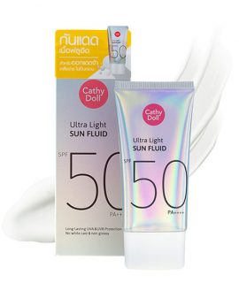 Sữa chống nắng Cathy Doll Ultra Light Sun Fluid SPF50 - 40ml