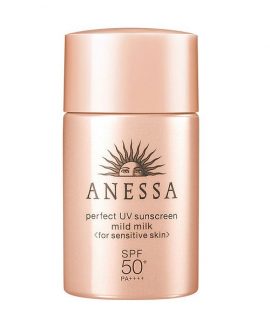 Sữa chống nắng Anessa Perfect UV Sunscreen Mild Milk SPF50+ – 20ml