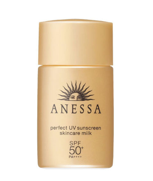 Sữa chống nắng Anessa Perfect UV Sunscreen Skincare Milk SPF50+ 20ml