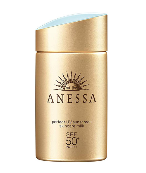 Sữa chống nắng Anessa Perfect UV Sunscreen Skincare Milk SPF50+ – 60ml